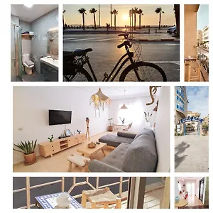 Fresh Designed Next To The Sea -nice Area - Wifi Appartement Essaouira
